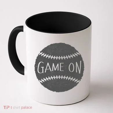 Game On Baseball Coffee Mug