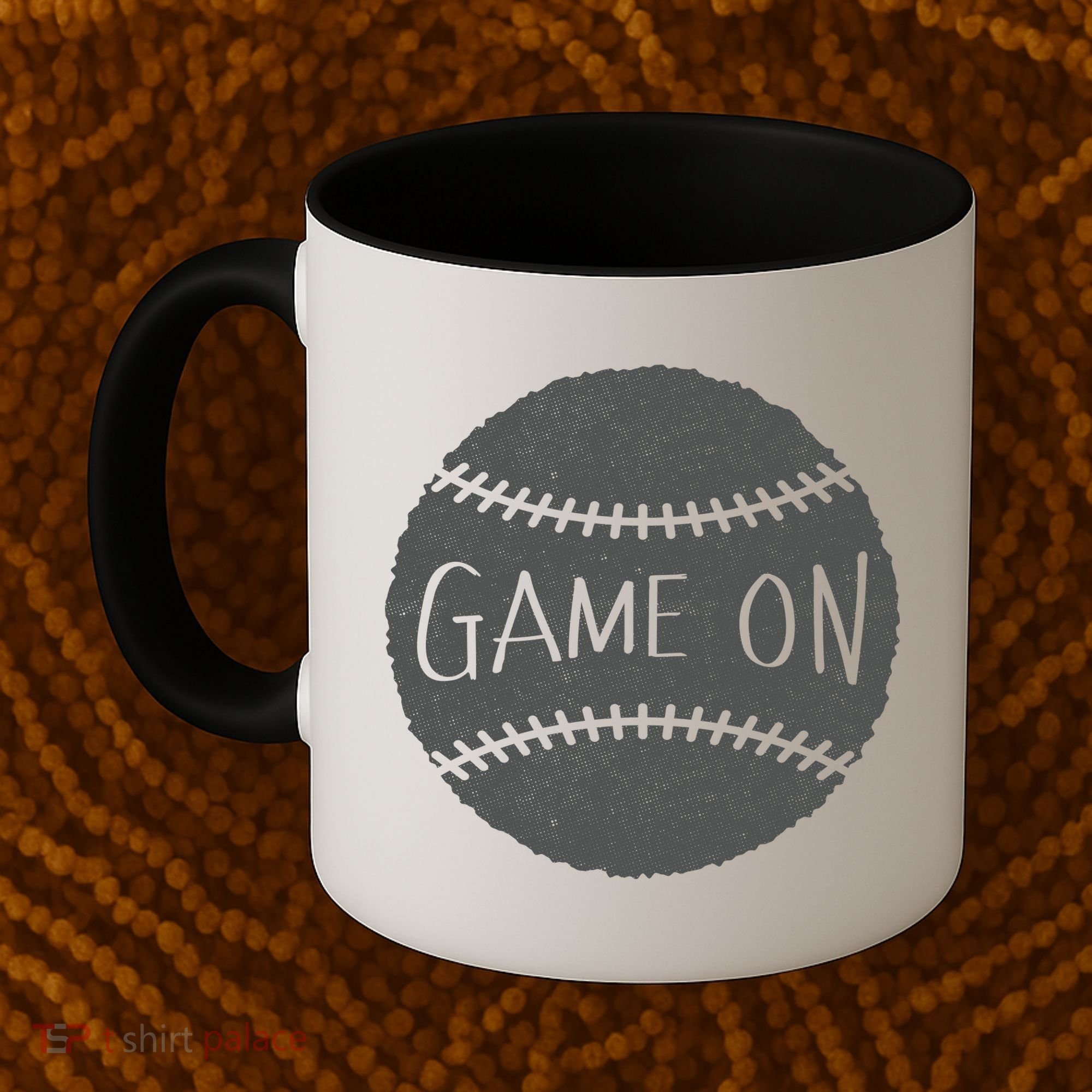 Game On Baseball Coffee Mug