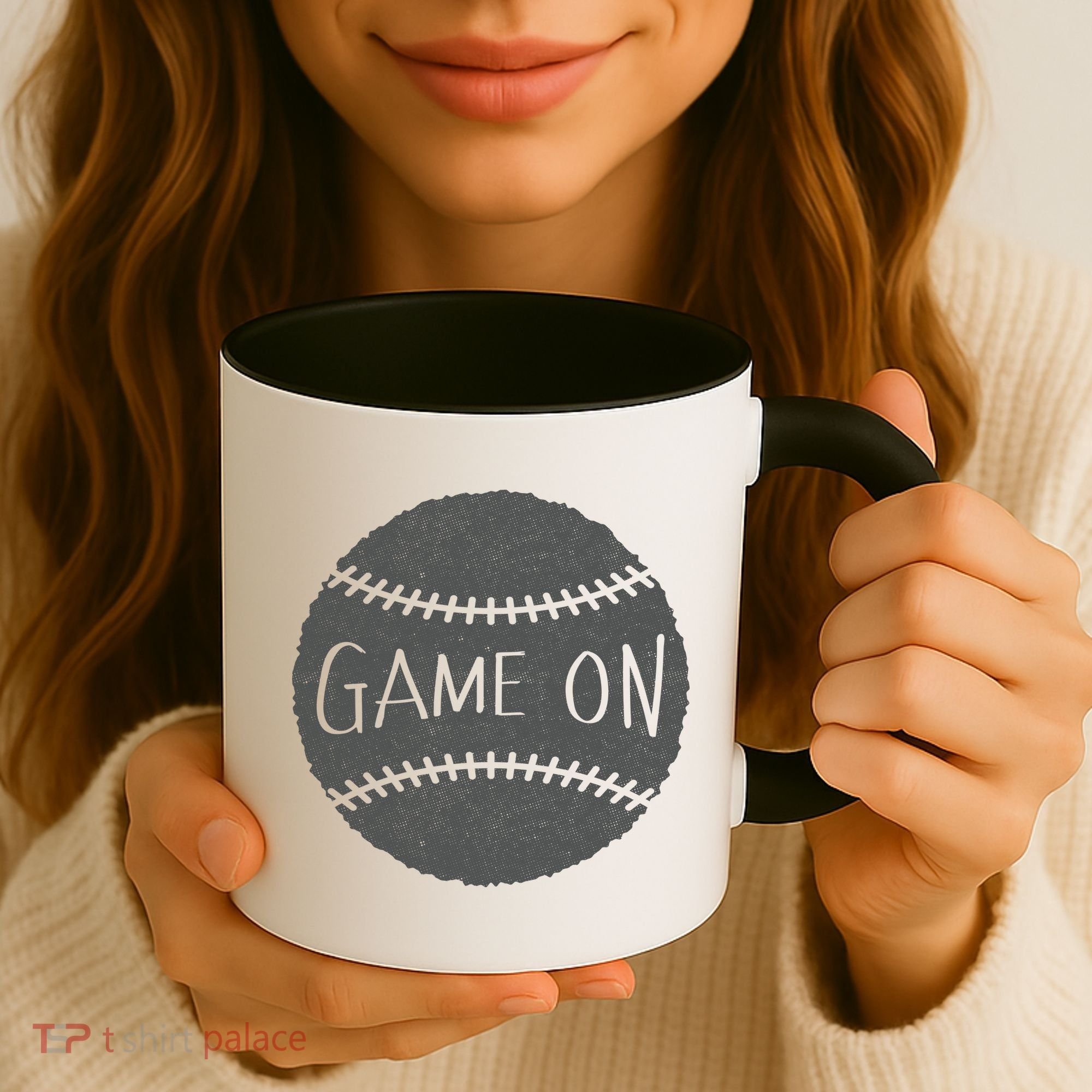 Game On Baseball Coffee Mug