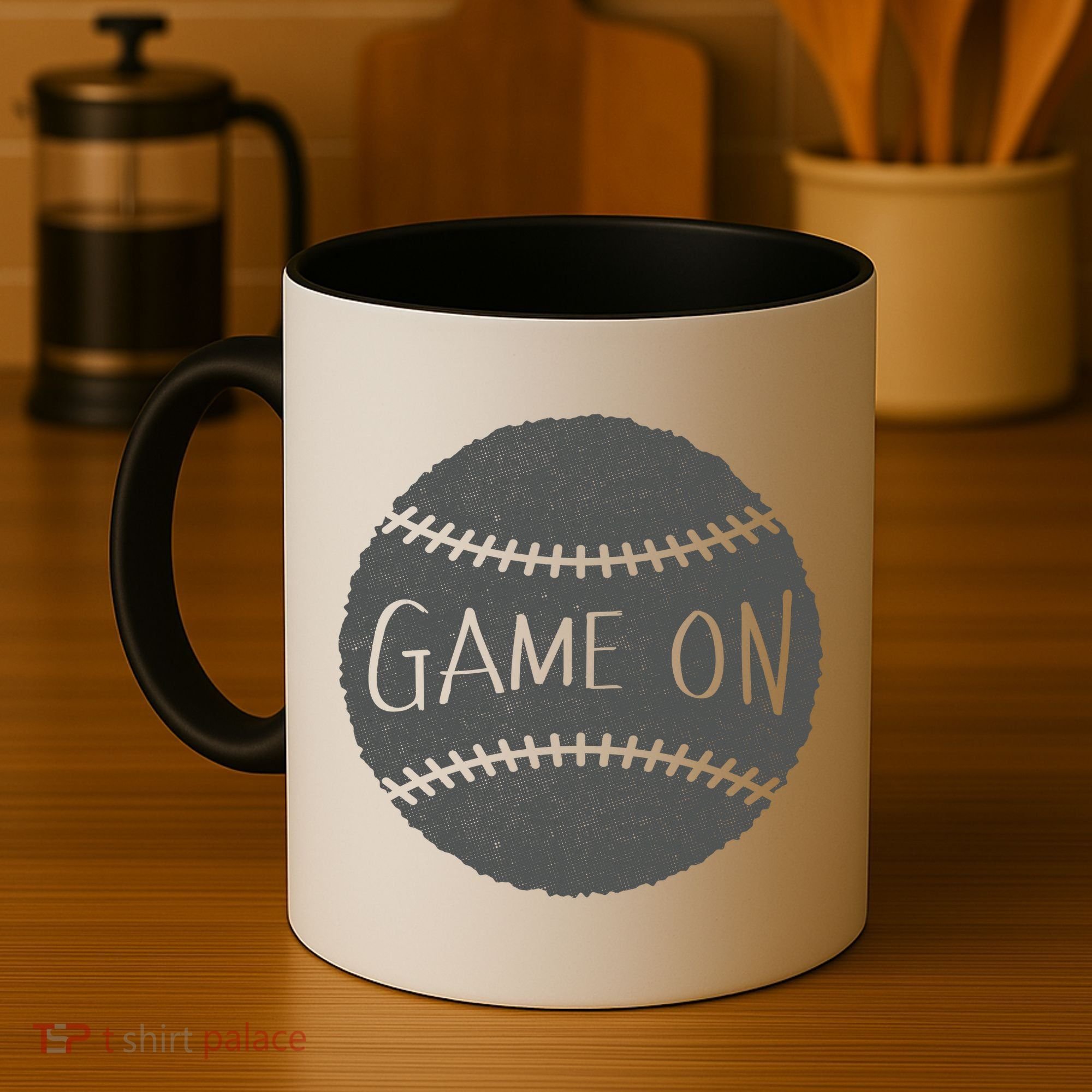 Game On Baseball Coffee Mug