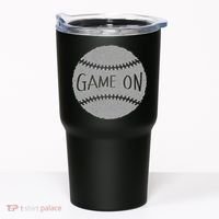 Game On Baseball Tumbler thumb 0