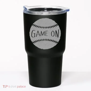 Game On Baseball Tumbler