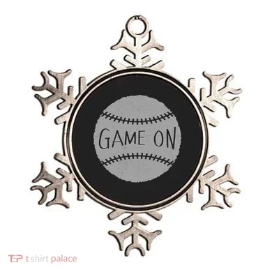 Game On Baseball Ornament