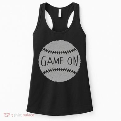 Game On Baseball Women's Tank Top