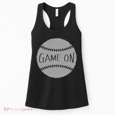 Game On Baseball Women's Tank Top