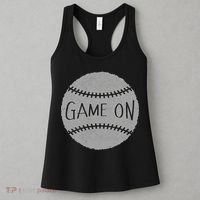 Game On Baseball Women's Tank Top thumb 3