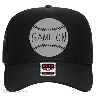 Game On Baseball Hat