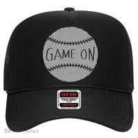 Game On Baseball Hat thumb 0