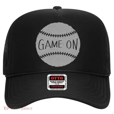 Game On Baseball Hat
