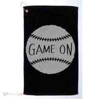 Game On Baseball Golf Towel thumb 0
