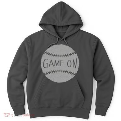 Game On Baseball Hoodie