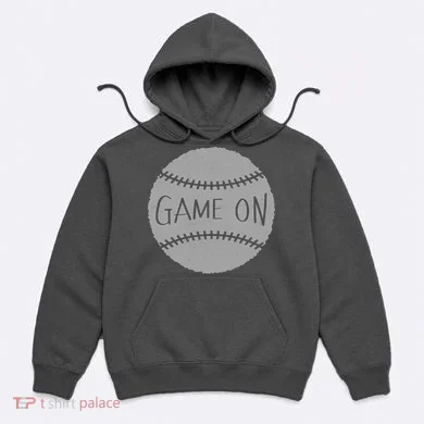 Game On Baseball Hoodie