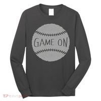 Game On Baseball Long Sleeve Shirt thumb 0
