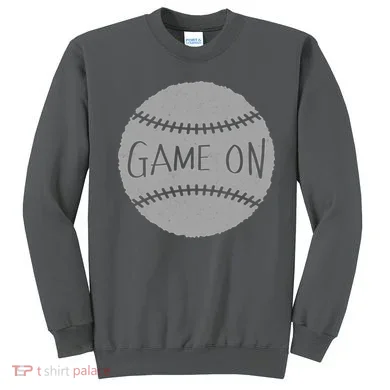 Game On Baseball Sweatshirt