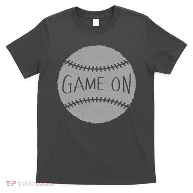 Game On Baseball T-Shirt