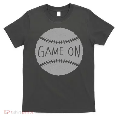 Game On Baseball T-Shirt
