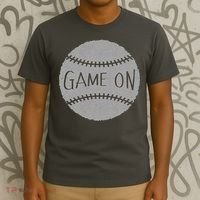 Game On Baseball T-Shirt thumb 3