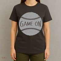 Game On Baseball T-Shirt thumb 4