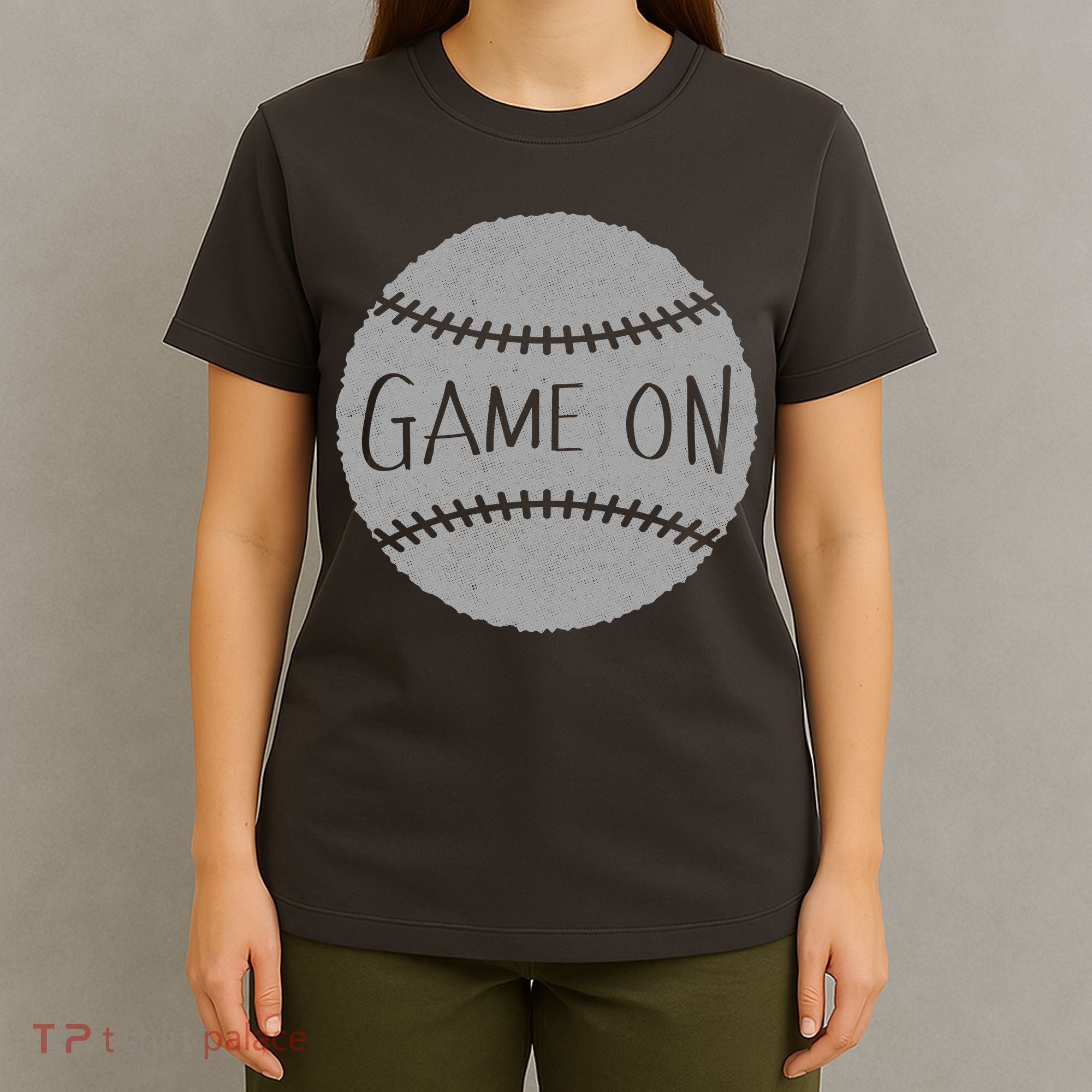 Game On Baseball T-Shirt