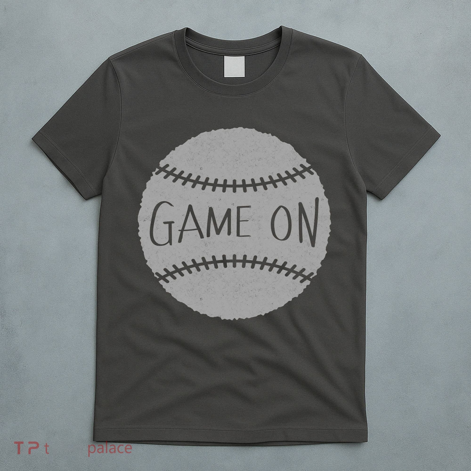 Game On Baseball T-Shirt