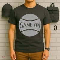 Game On Baseball T-Shirt thumb 6