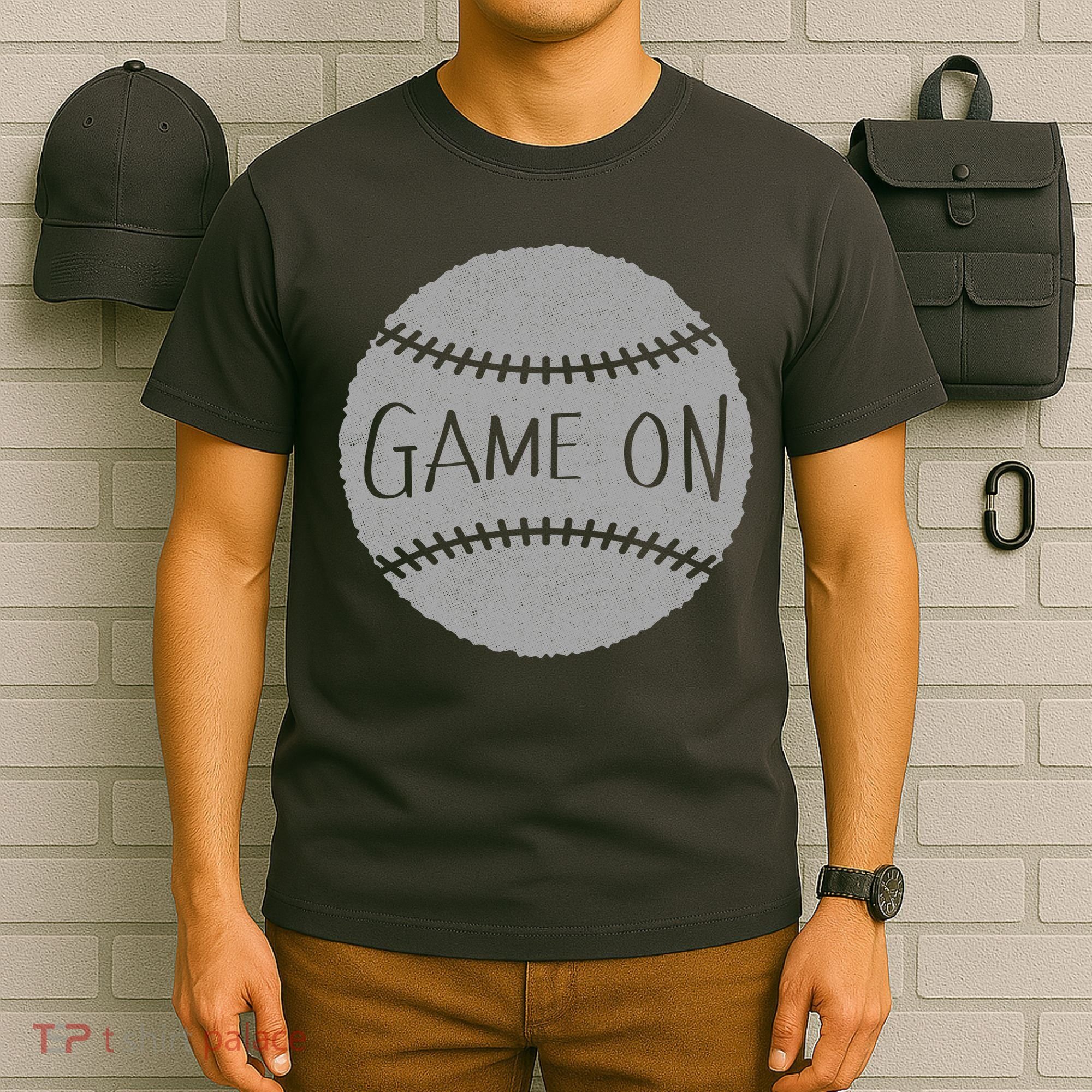 Game On Baseball T-Shirt