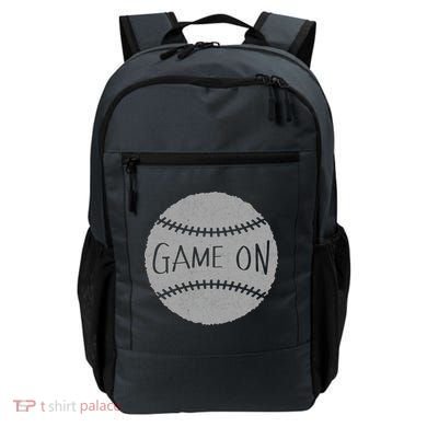 Game On Baseball Backpack