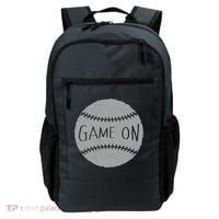 Game On Baseball Backpack thumb 0
