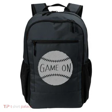 Game On Baseball Backpack
