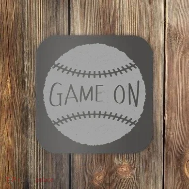 Game On Baseball Coaster