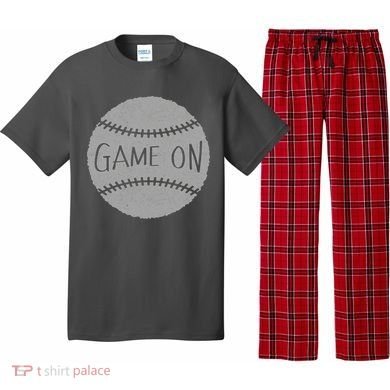 Game On Baseball Pajama Set