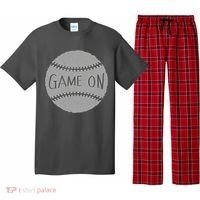 Game On Baseball Pajama Set thumb 0