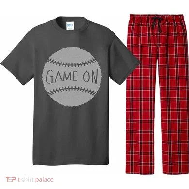 Game On Baseball Pajama Set