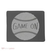 Game On Baseball Mousepad thumb 0