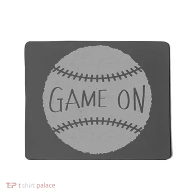 Game On Baseball Mousepad