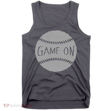 Game On Baseball Tank Top