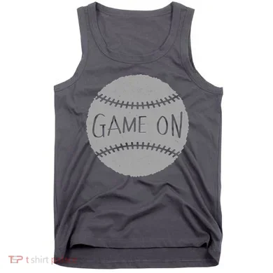 Game On Baseball Tank Top