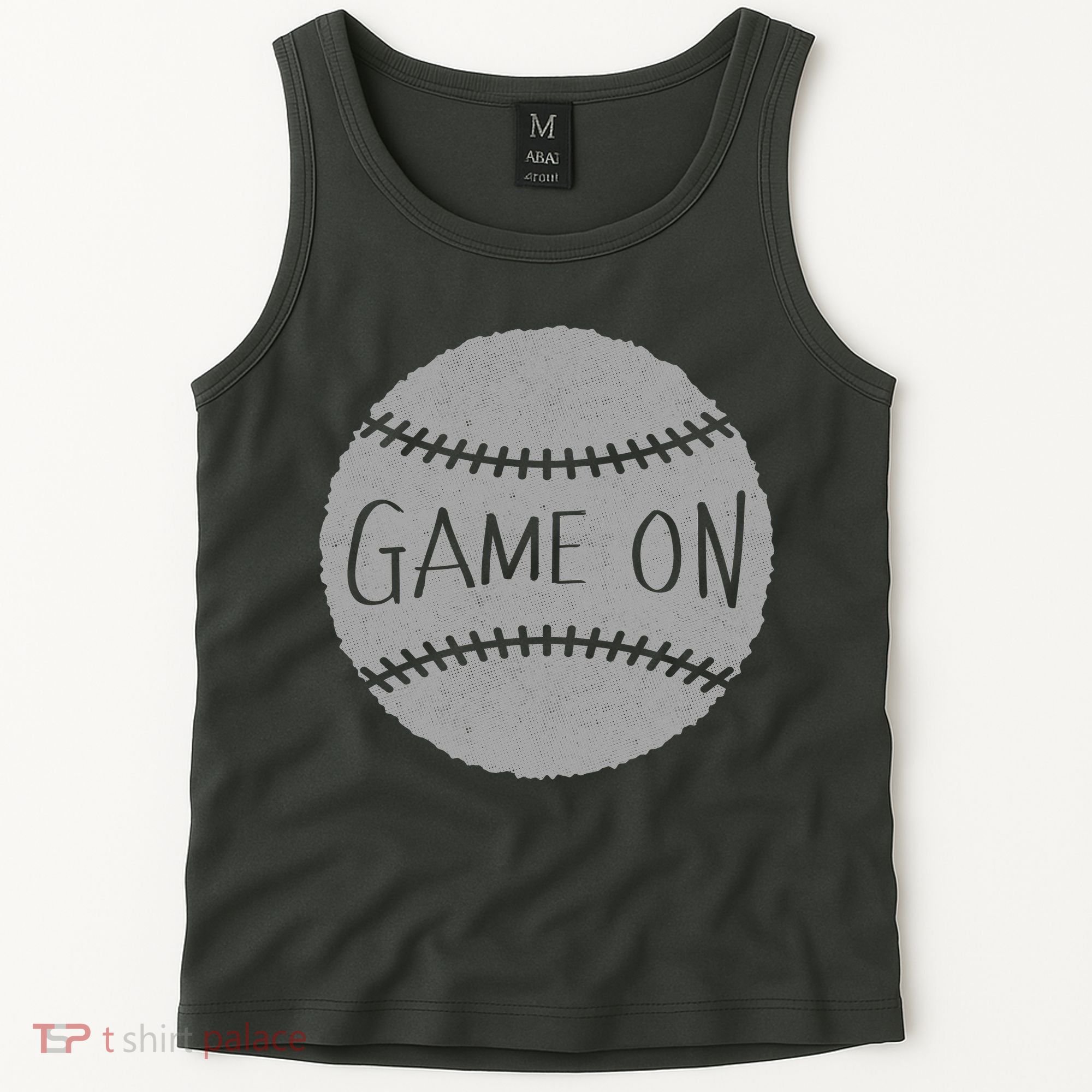 Game On Baseball Tank Top
