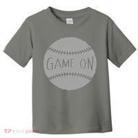 Game On Baseball Toddler T-Shirt thumb 0