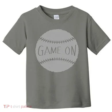 Game On Baseball Toddler T-Shirt