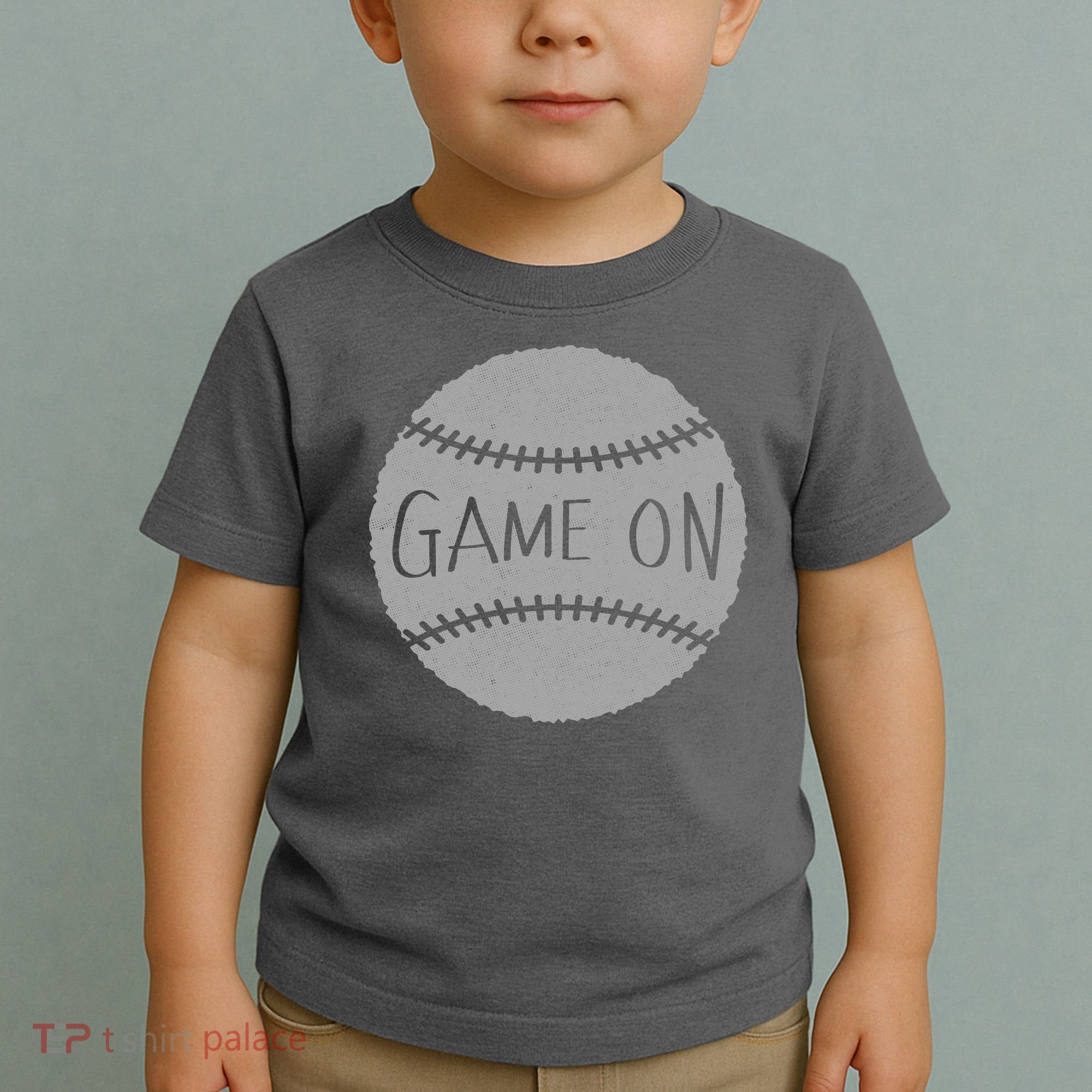 Game On Baseball Toddler T-Shirt