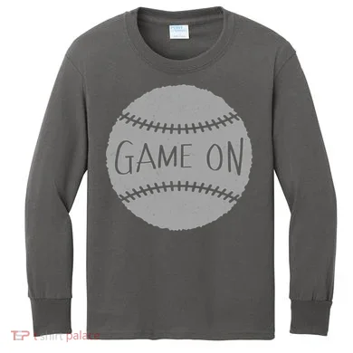 Kids Long Sleeve Shirt