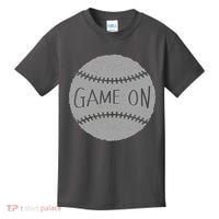 Game On Baseball Kids T-Shirt thumb 0