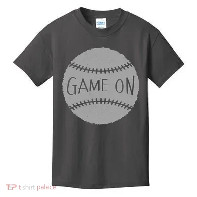 Game On Baseball Kids T-Shirt