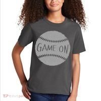 Game On Baseball Kids T-Shirt thumb 2