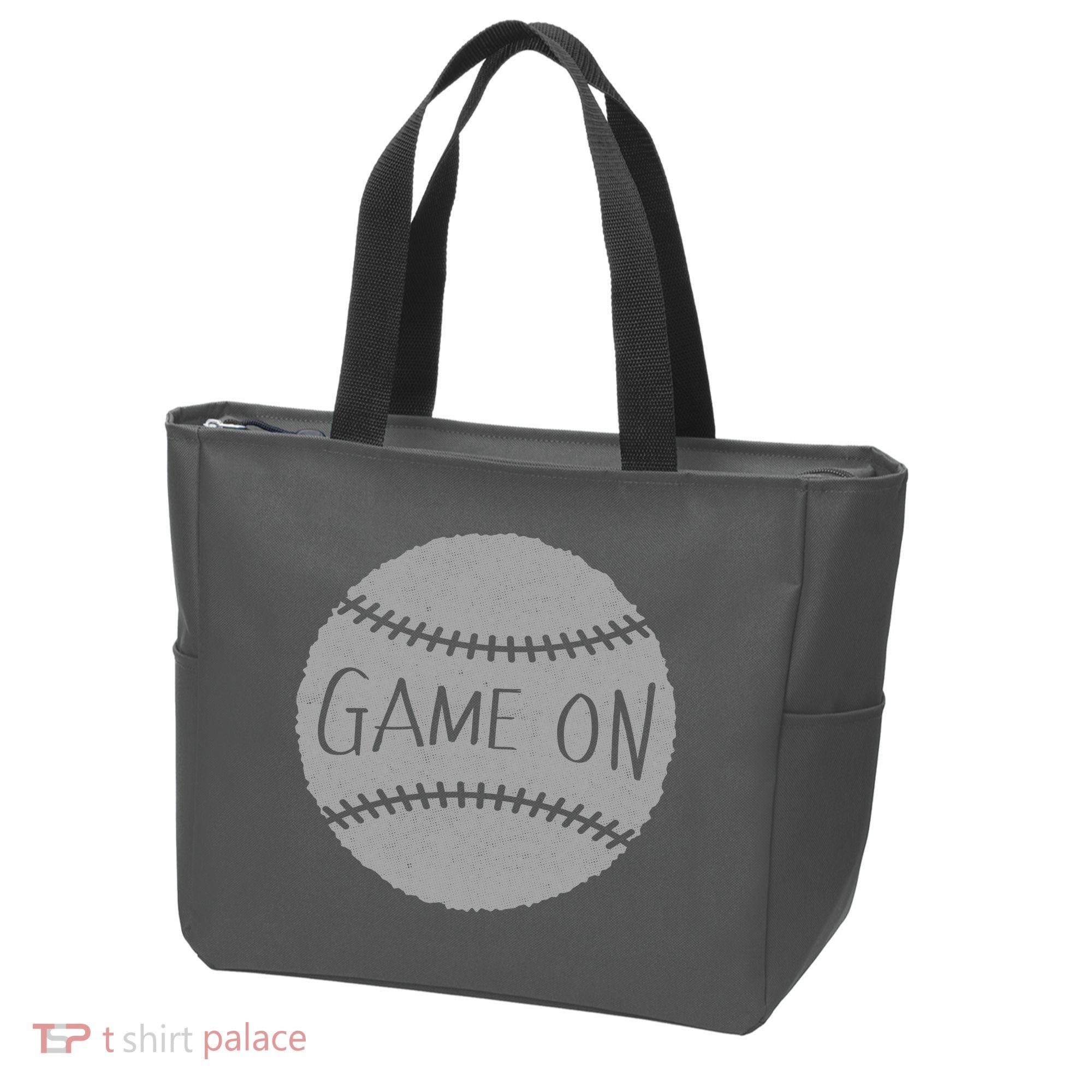 Game On Baseball Bag