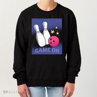 Game On Bowling Women's Sweatshirt thumb 0