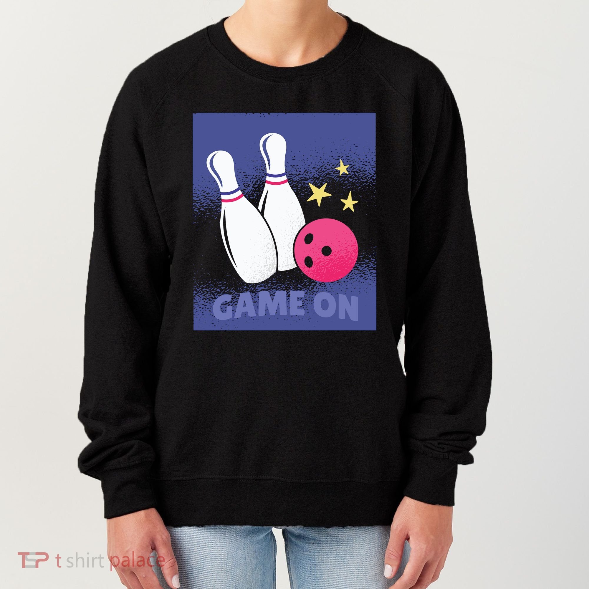 Game On Bowling Women's Sweatshirt