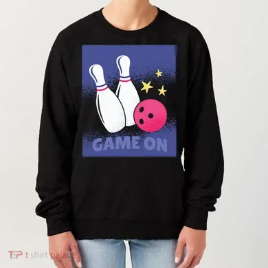 Game On Bowling Women's Sweatshirt
