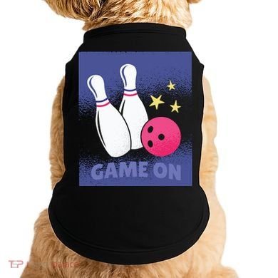 Game On Bowling Doggie Tank
